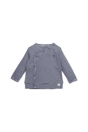 baby gestreepte longsleeve blauw