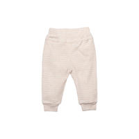 thumbnail:  BESS baby gestreepte regular fit broek van stretchkatoen met elastische tailleband