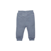 thumbnail:  BESS baby gestreepte broek van stretchkatoen met elastische tailleband
