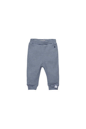 baby gestreepte broek blauw