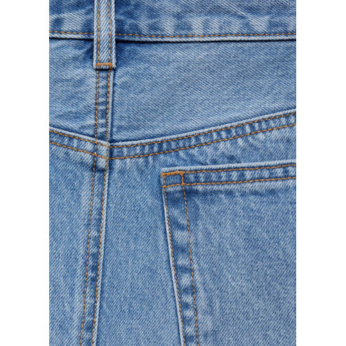 Mango Kids spijkerrok changeant blauw Meisjes Denim Effen 168(M)