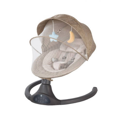 Bebies First Baby Swing Wipstoel Beige | Wipstoel van Bebies First