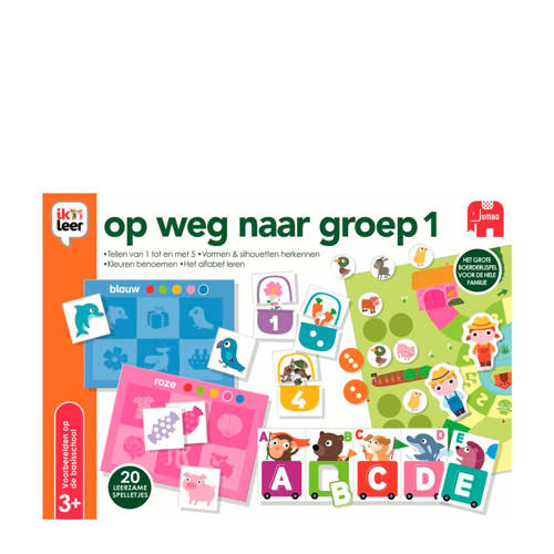 Jumbo Ik leer Op weg naar groep 1 Educatief speelgoed