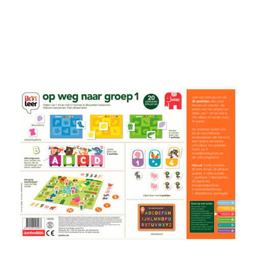 Jumbo Ik leer Op weg naar groep 1 Educatief speelgoed