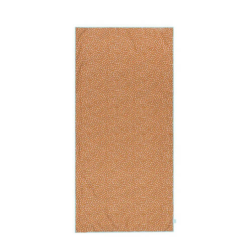 Swim Essentials strandlaken Orange zebra (180x90 cm) Oranje Dierenprint