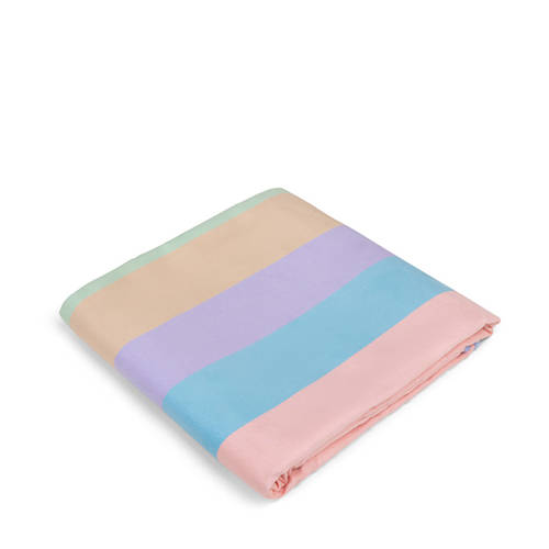 Swim Essentials strandlaken Color Striped Printed (170x90 cm) Groen Streep