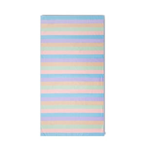 strandlaken Color Striped (170x90 cm) Gestreept