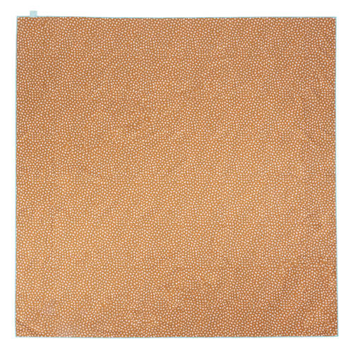 Swim Essentials strandkleed Zebra (180x180 cm) Strandlaken Oranje Dierenprint