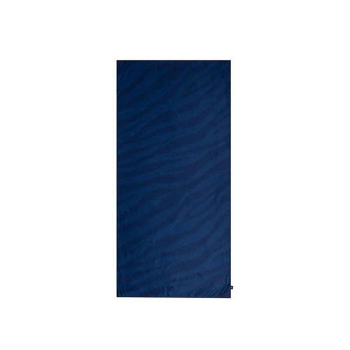 Swim Essentials strandlaken Blue zebra (180x90 cm) Blauw Dierenprint