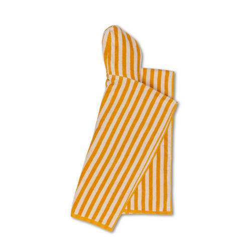 Swim Essentials strandponcho Yellow Striped (2-10 jaar) Geel Streep