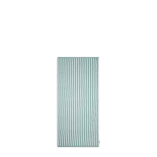 Swim Essentials kinderstrandlaken Green Striped (135x65 cm) Groen Streep