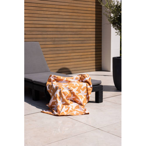 Swim Essentials strandlaken Sea Stars (180x90 cm) Oranje Sterren