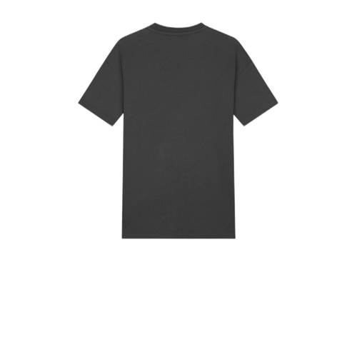NIK&NIK T-shirt Extraordinary met tekst zwart Jongens Katoen Ronde hals 164