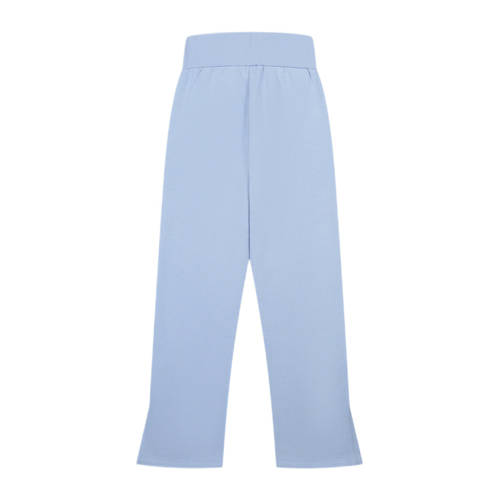 NIK&NIK joggingbroek Fos lavendelblauw Meisjes Sweat Effen 128