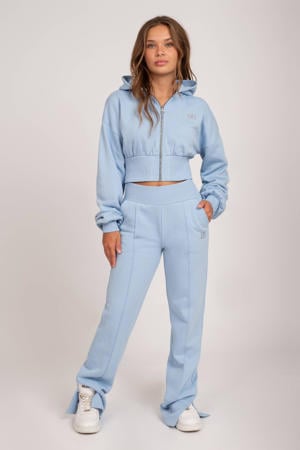 joggingbroek Fos lavendelblauw
