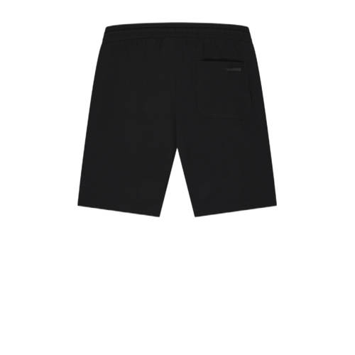 NIK&NIK sweatshort Kenneth zwart Korte broek Jongens Nylon Effen 152