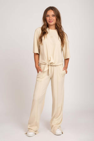 loose fit broek Siri ecru