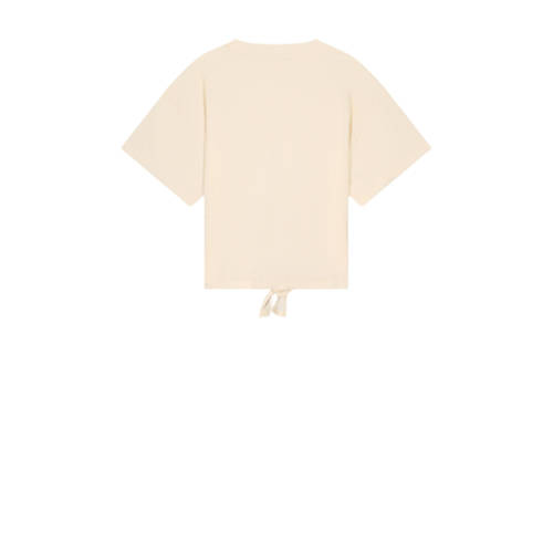 NIK&NIK T-shirt Siri ecru Meisjes Polyester Ronde hals Effen 164