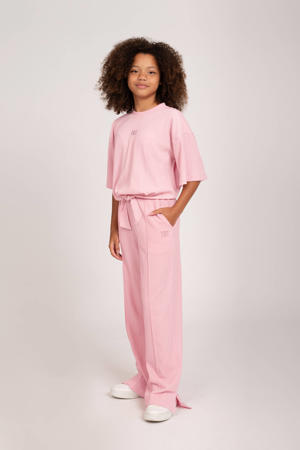 loose fit broek Siri zachtroze