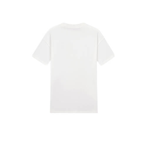 NIK&NIK T-shirt Extraordinary met tekst offwhite Wit Jongens Katoen Ronde hals 140