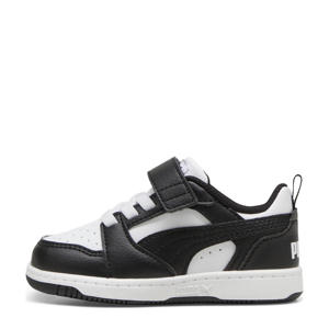 Rebound V6 Low sneakers wit/zwart