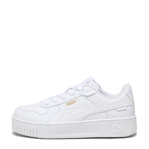 Puma Carina Street sneakers wit Meisjes Imitatieleer Meerkleurig