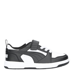 Rebound V6 Low sneakers wit/zwart