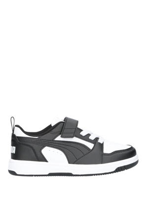 Rebound V6 Low sneakers wit/zwart