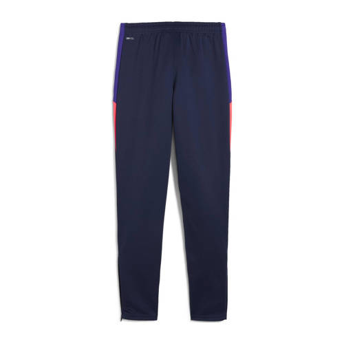 Puma trainingsbroek IndividualLIGA donkerblauw Sportbroek Polyester 164