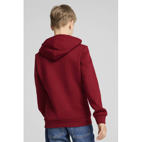 Puma hoodie rood Trui Jongens Katoen Capuchon Logo 128