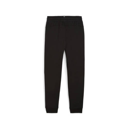 Puma gemêleerde regular fit joggingbroek zwart wit Katoen 128