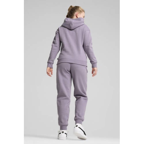 Puma joggingpak lila Trainingspak Paars Jongens Meisjes Katoen Capuchon 164
