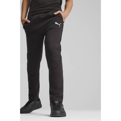 Puma joggingbroek zwart Jongens Meisjes Katoen Effen 152