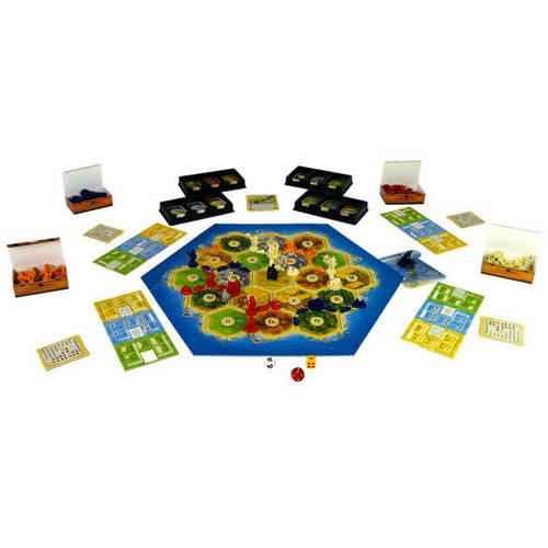 999 Games Catan: uitbreiding steden en ridders Uitbreidingsspel