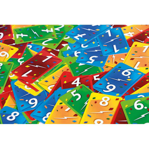 999 Games Ligretto groen Kaartspel | Kaartspel van 999 Games