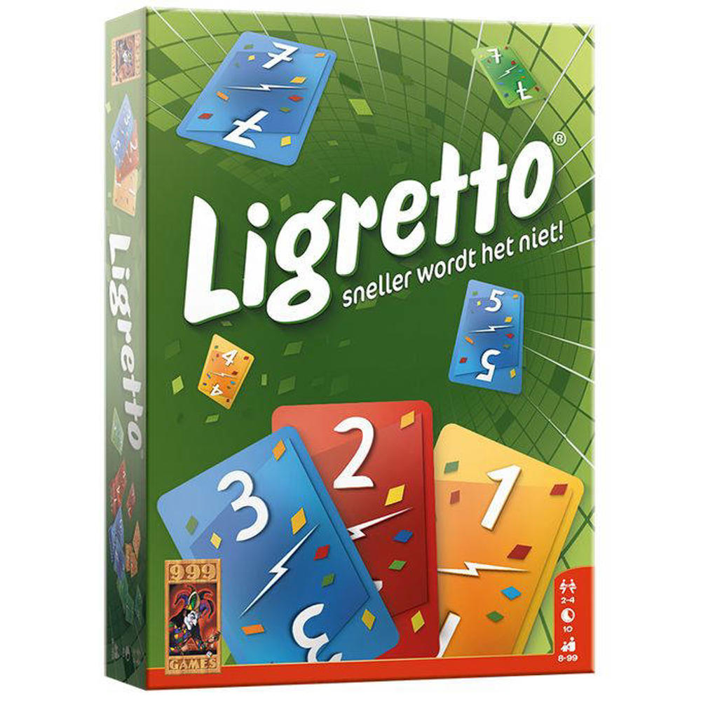 999 Games  Ligretto groen