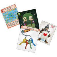 thumbnail: 999 Games  Pocket Escape Room: In Wonderland