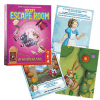 thumbnail: 999 Games  Pocket Escape Room: In Wonderland