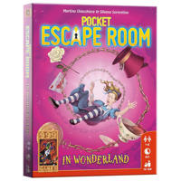 thumbnail: 999 Games  Pocket Escape Room: In Wonderland