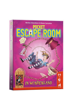  Pocket Escape Room: In Wonderland