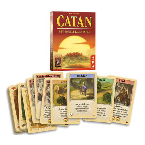999 Games Catan: Het snelle Kaartspel | Kaartspel van
