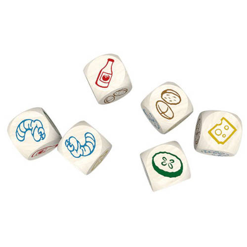 999 Games Regenwormen Junior Dobbelspel | Dobbelspel van 999 Games