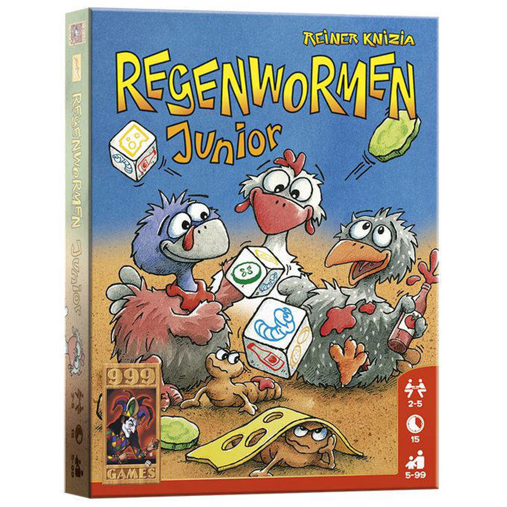 999 Games  Regenwormen Junior