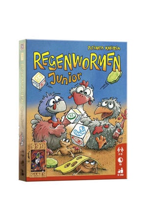 Regenwormen Junior