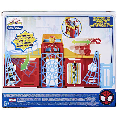 Marvel Spidey and His Amazing Friends Stark Tower speelset
