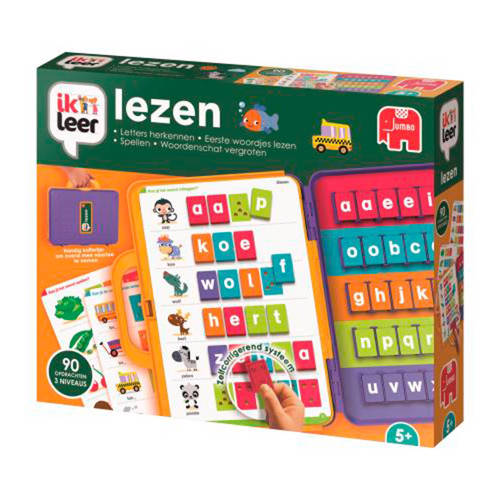 Jumbo Ik leer Lezen Educatief speelgoed | Educatief speelgoed van