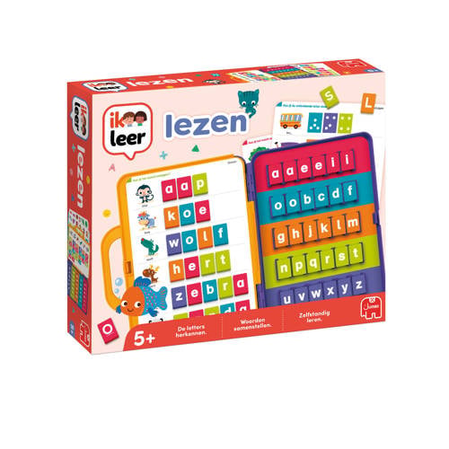 Jumbo Ik leer Lezen Educatief speelgoed | Educatief speelgoed van Jumbo afbeelding