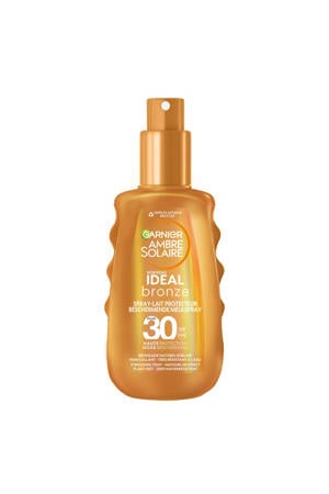 Ideal Bronze zonnebrand melkspray - SPF30 - 150 ml