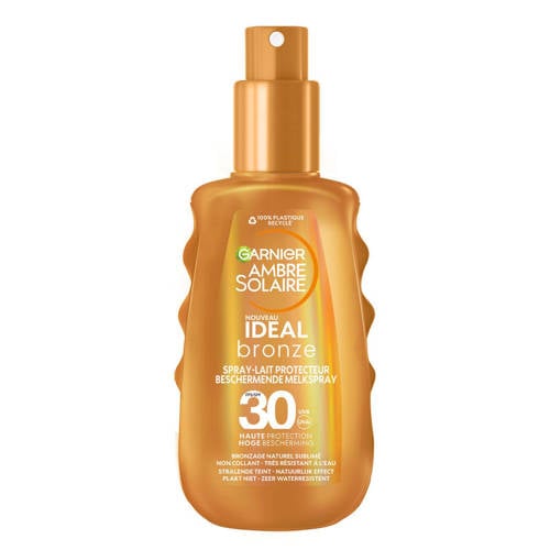 Garnier Ambre Solaire Ideal Bronze zonnebrand melkspray - SPF30 - 150 ml