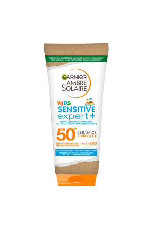 Sensitive Expert kids beschermende melk zonnebrand - SPF50+ - 175 ml